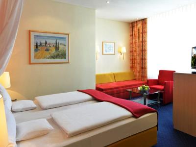 bedroom 6 - hotel ringhotel loews merkur - nuremberg, germany