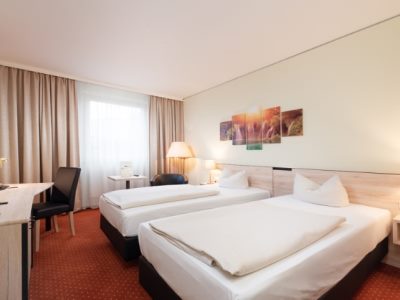 bedroom - hotel novina hotel sudwestpark - nuremberg, germany