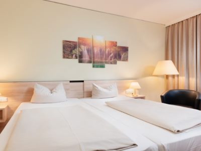 bedroom 1 - hotel novina hotel sudwestpark - nuremberg, germany