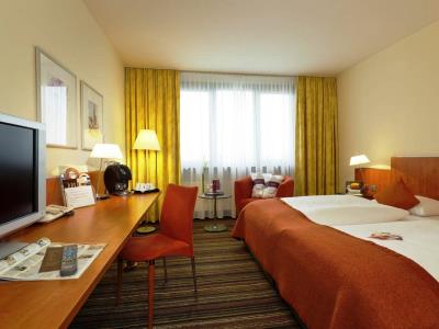 bedroom - hotel mercure am messeplatz offenburg - offenburg, germany