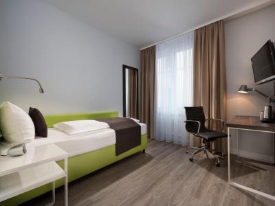bedroom - hotel ibis styles offenburg city - offenburg, germany