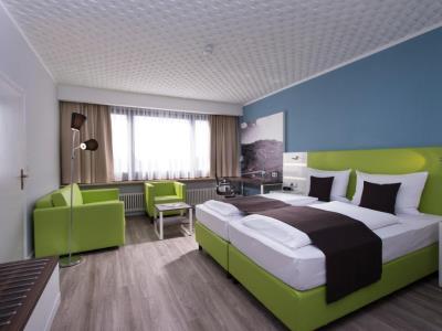 bedroom 1 - hotel ibis styles offenburg city - offenburg, germany