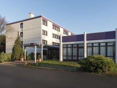 exterior view - hotel mercure dusseldorf airport - ratingen, germany