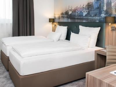bedroom - hotel achat hotel regensburg im park - regensburg, germany