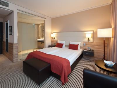 bedroom - hotel best western premier novina regensburg - regensburg, germany