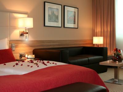 bedroom 3 - hotel best western premier novina regensburg - regensburg, germany