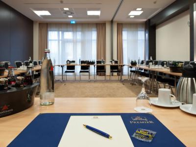 conference room - hotel best western premier novina regensburg - regensburg, germany