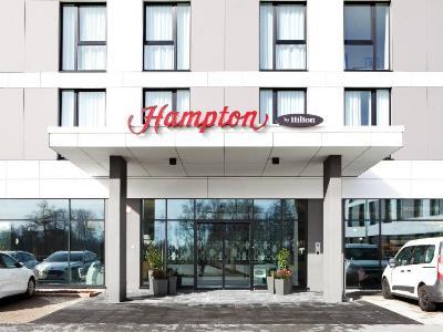 exterior view - hotel hampton by hilton regensburg - regensburg, germany