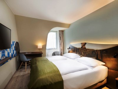 bedroom 1 - hotel tryp by wyndham rosenheim - rosenheim, germany