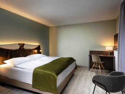 bedroom 2 - hotel tryp by wyndham rosenheim - rosenheim, germany