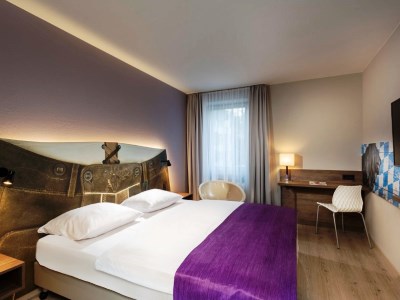 bedroom 3 - hotel tryp by wyndham rosenheim - rosenheim, germany
