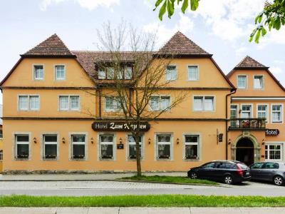 exterior view 1 - hotel rappen rothenburg (standard classic) - rothenburg, germany