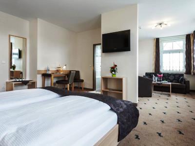 bedroom 5 - hotel rappen rothenburg (standard classic) - rothenburg, germany