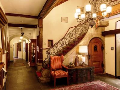 lobby - hotel reichs-kuechenmeister - rothenburg, germany