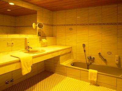 bathroom - hotel rappen rothenburg (deluxe) - rothenburg, germany