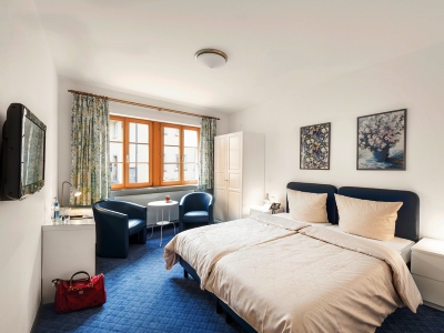 bedroom 3 - hotel altes brauhaus - rothenburg, germany