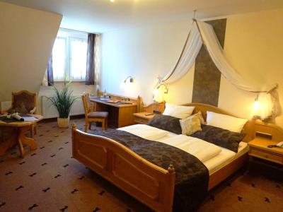 bedroom 7 - hotel rappen rothenburg (superior) - rothenburg, germany