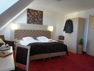 bedroom 2 - hotel rappen rothenburg (superior) - rothenburg, germany