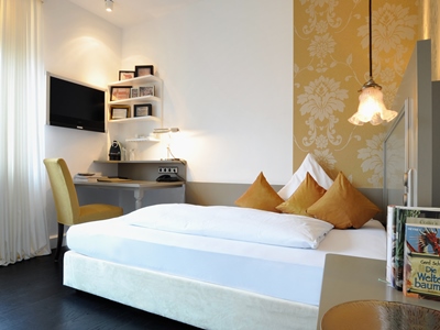 bedroom 3 - hotel villa mittermeier - rothenburg, germany