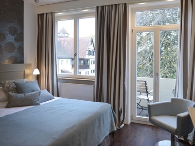 bedroom 7 - hotel villa mittermeier - rothenburg, germany