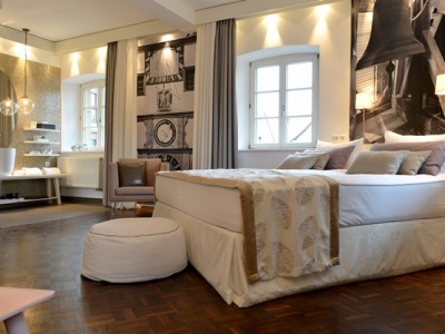 bedroom 4 - hotel villa mittermeier - rothenburg, germany