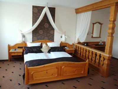 bedroom 4 - hotel rappen rothenburg (economy) - rothenburg, germany