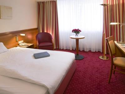 bedroom - hotel mercure saarbruecken city - saarbrucken, germany