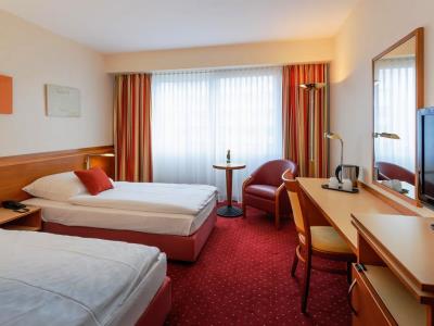 bedroom 2 - hotel mercure saarbruecken city - saarbrucken, germany