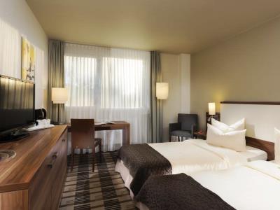 bedroom 1 - hotel mercure saarbrucken sued - saarbrucken, germany