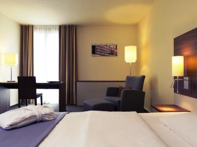 bedroom - hotel mercure stuttgart sindelfingen an der - sindelfingen, germany
