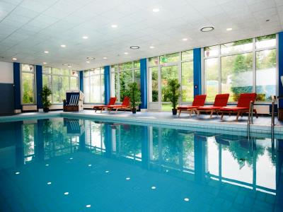 indoor pool - hotel mercure stuttgart sindelfingen an der - sindelfingen, germany