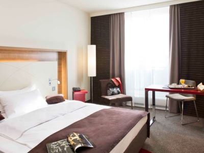 bedroom - hotel mercure stuttgart airport messe - stuttgart, germany