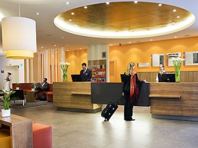 lobby - hotel mercure stuttgart airport messe - stuttgart, germany