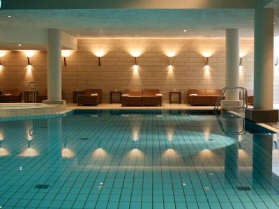 indoor pool - hotel le meridien stuttgart - stuttgart, germany