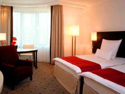 bedroom - hotel le meridien stuttgart - stuttgart, germany