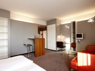 bedroom 3 - hotel vienna house easy by wyndham stuttgart - stuttgart, germany