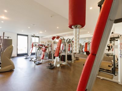gym - hotel vienna house easy by wyndham stuttgart - stuttgart, germany