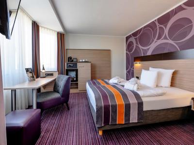 bedroom 2 - hotel mercure stuttgart gerlingen - stuttgart, germany