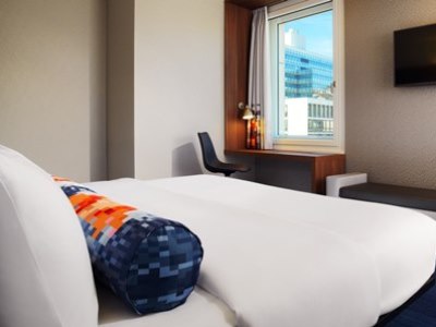 bedroom - hotel aloft stuttgart - stuttgart, germany