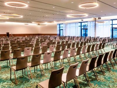 conference room - hotel moevenpick stuttgart messe and congress - stuttgart, germany