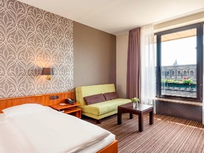 bedroom 2 - hotel mercure trier porta nigra - trier, germany