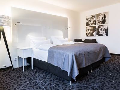 bedroom 2 - hotel fourside plaza hotel trier - trier, germany