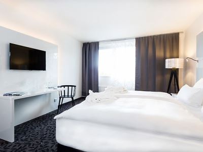 bedroom 3 - hotel fourside plaza hotel trier - trier, germany