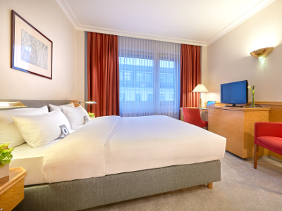 standard bedroom - hotel bristol berlin - berlin, germany