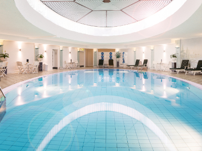 indoor pool - hotel bristol berlin - berlin, germany