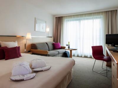 bedroom 1 - hotel novotel berlin mitte - berlin, germany