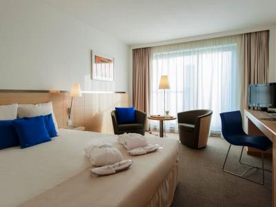 bedroom 2 - hotel novotel berlin mitte - berlin, germany