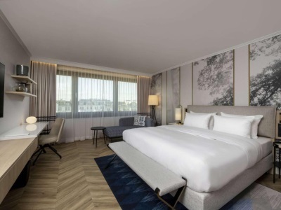 bedroom - hotel doubletree by hilton berlin ku'damm - berlin, germany