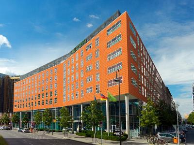 exterior view - hotel courtyard by marriott city center - berlin, germany