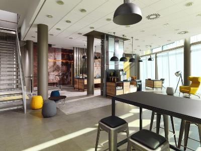 lobby 1 - hotel courtyard by marriott city center - berlin, germany